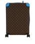 Horizon 55, &pound;1,850, Handbags, Blue/Brown, Canvas, Front view